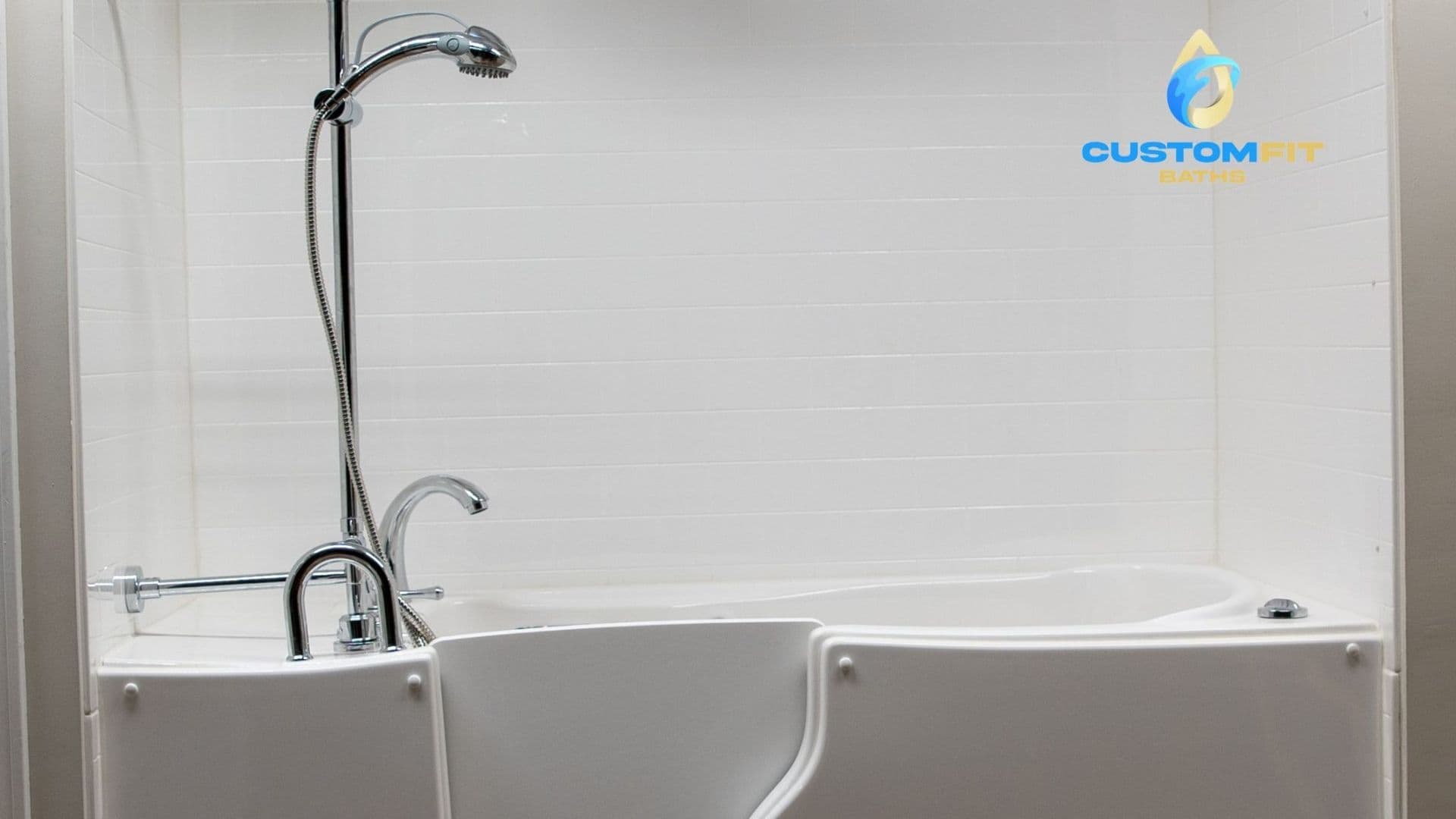 walk-in shower
