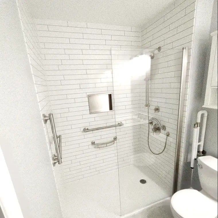 Walk-In Shower